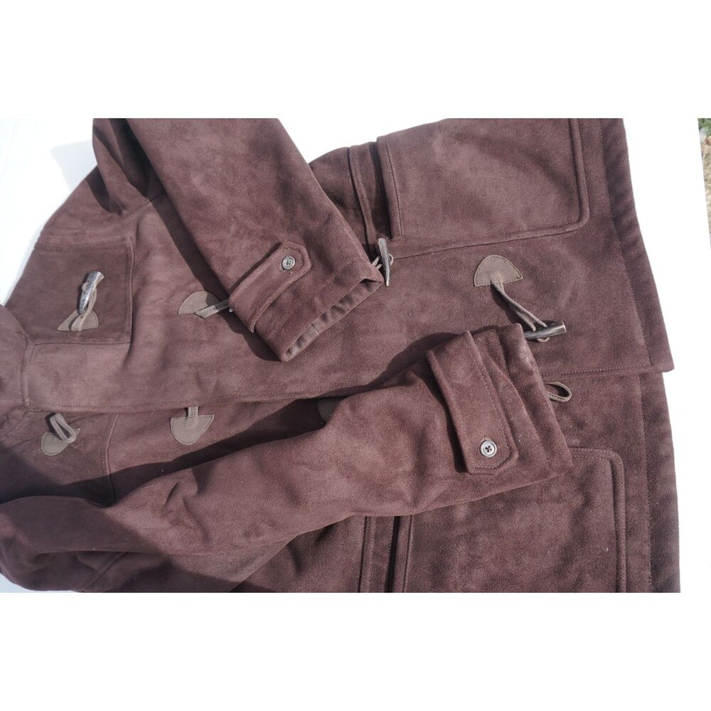 Chaps Large brown jacket - Picture 6 of 8